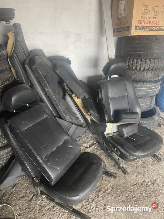 Fotele kanapa e46e36 cupe skóra Jaworska Wola