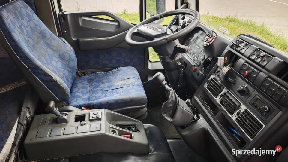 Iveco eurocargo 12e22 kujawsko-pomorskie Toruń sprzedam