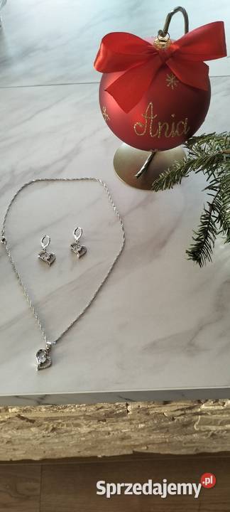 Komplet biżuterii srebrnej 925 Biżuteria małopolskie Nowy Sącz