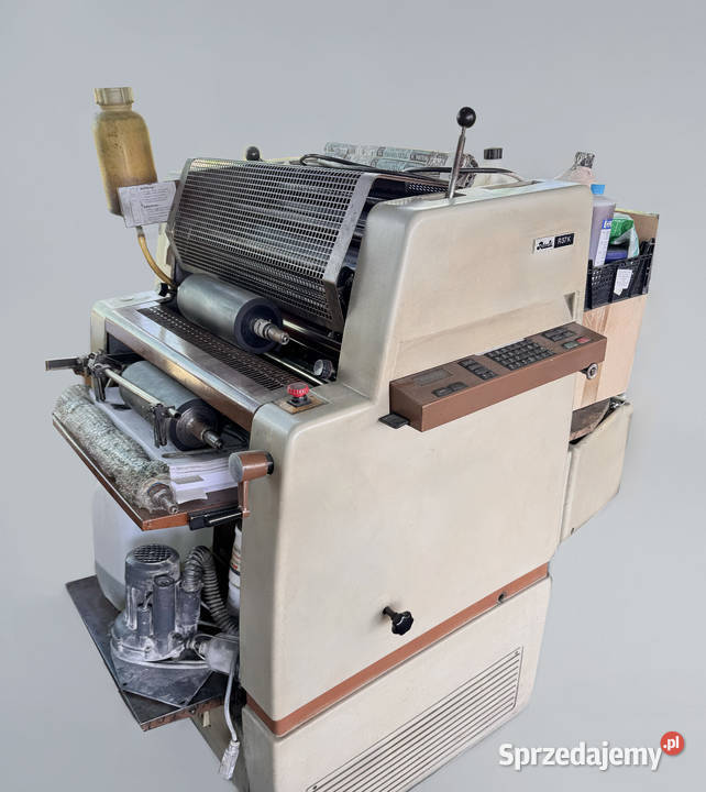 Drukarka offsetowa Rotaprint R37K sprawna w Koszalin sprzedam