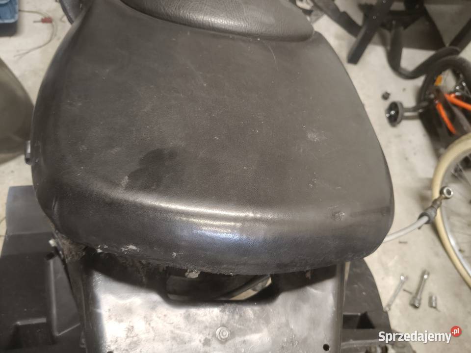 Aprilia Atlantic siedzenie kanapa