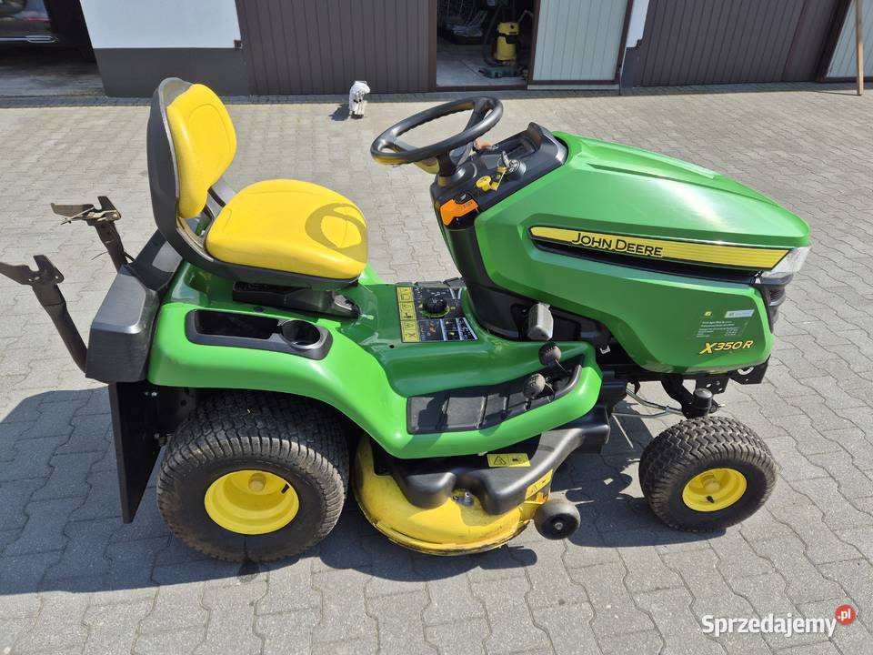 kosiarka traktorek John Deere X350R Bogdanów