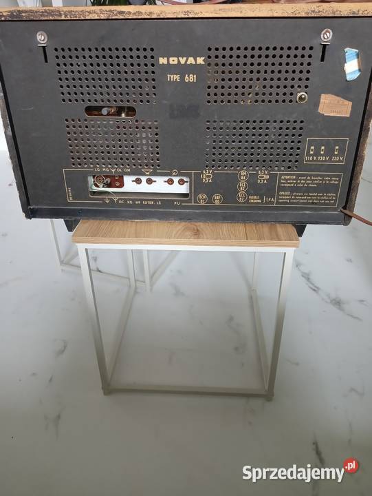 Radio stare Novak małopolskie