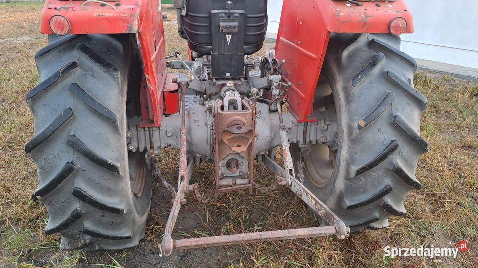 Massey Ferguson 255 Oryginał Anglik Nieczajna Górna