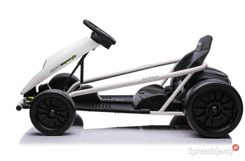 SZYBKI DRIFTUJĄCY GOKART NA AKUMULATOR 24 V Pojazdy elektryczne i spalinowe sprzedam