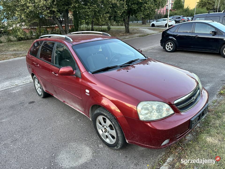 Chevrolet Nubira 16 z gazem Rok produkcji 2007 Samochody osobowe Łódź