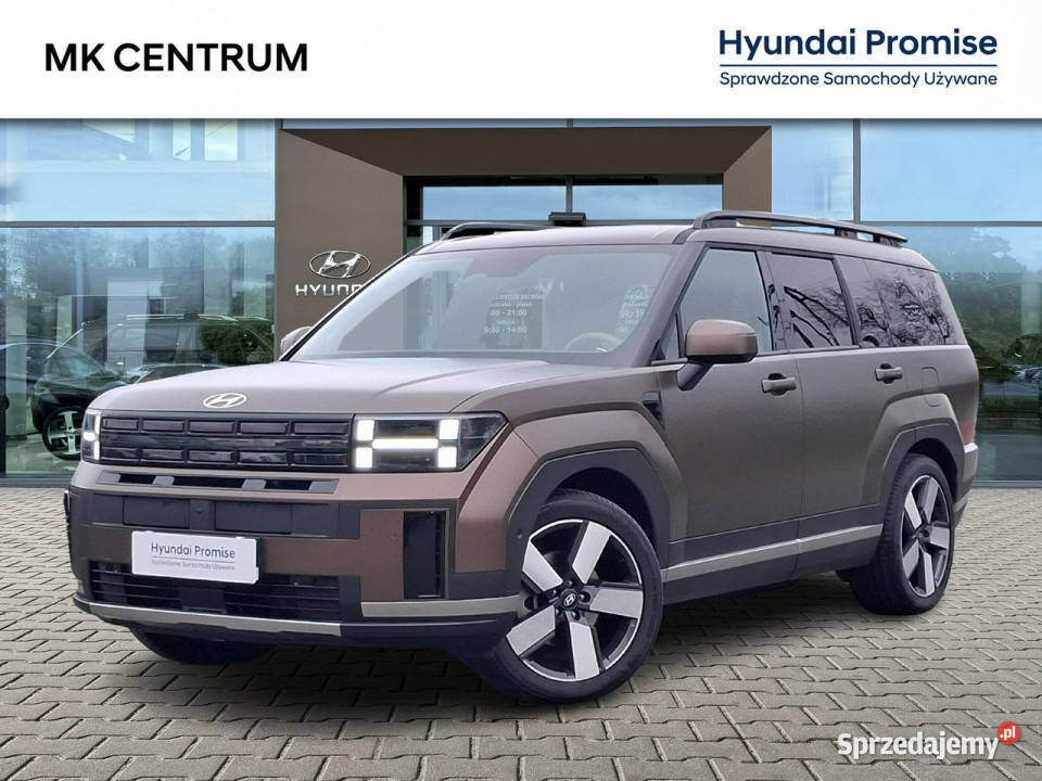 Hyundai Santa Fe 16 TGDI HEV 4WD 215 5os tempomat Piotrków Trybunalski