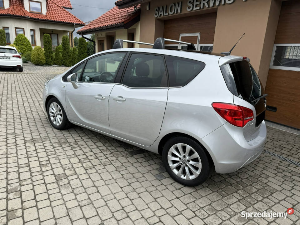 Opel Meriva 14 TURBO 120 Klimatronik Navi Orzech sprzedam
