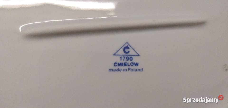 pateratalerz Ćmielów Porcelana i szkło Bukowno