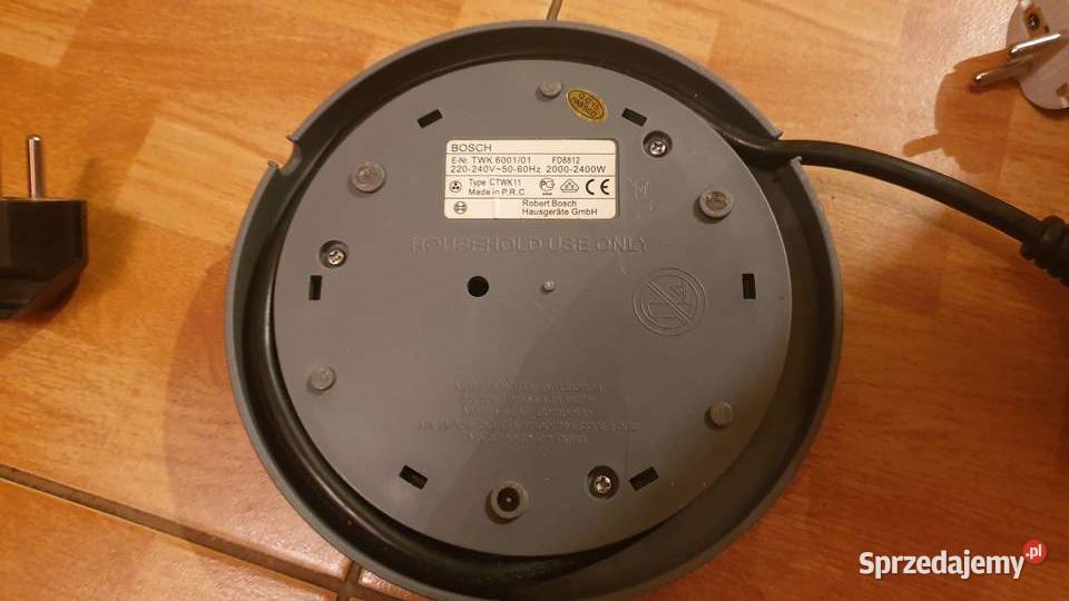 Podstawka do czajnika elektrycznego ADLER Silver Warszawa