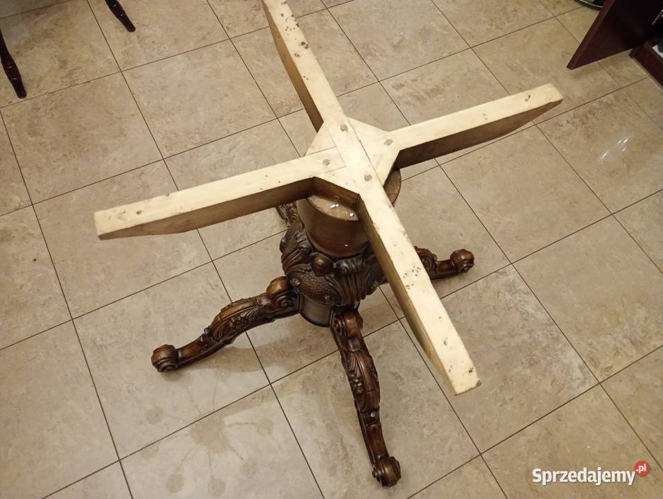 Okrągły stół z 4 krzesłami Meble Warszawa