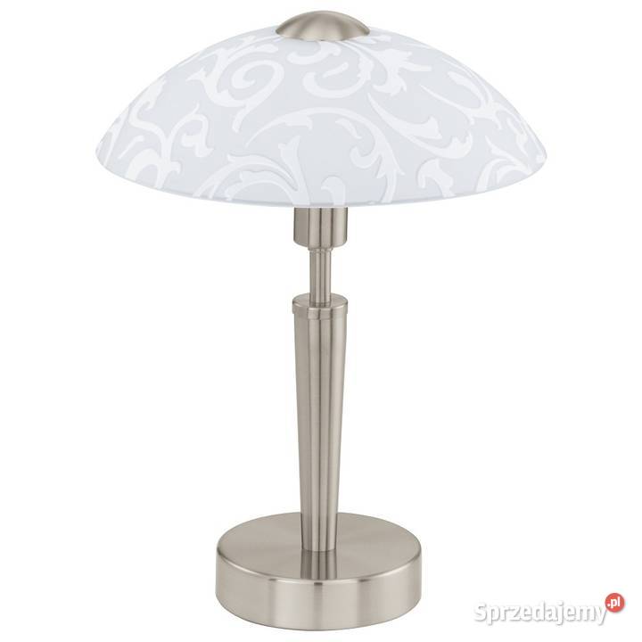 Klasyczna lampa stołowa SOLO 91238 EGLO Sanok