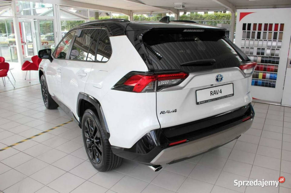 Toyota RAV4 Selection 4x4 222 Hybryda Super zachodniopomorskie Szczecinek sprzedam