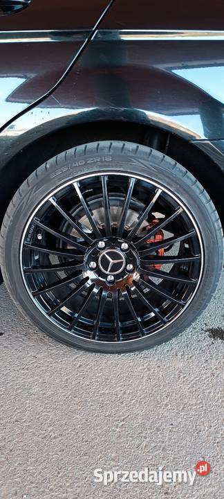 Mercedes W204 c180 18kompresor gaz LPG automat reflektory ksenonowe podkarpackie Rzeszów