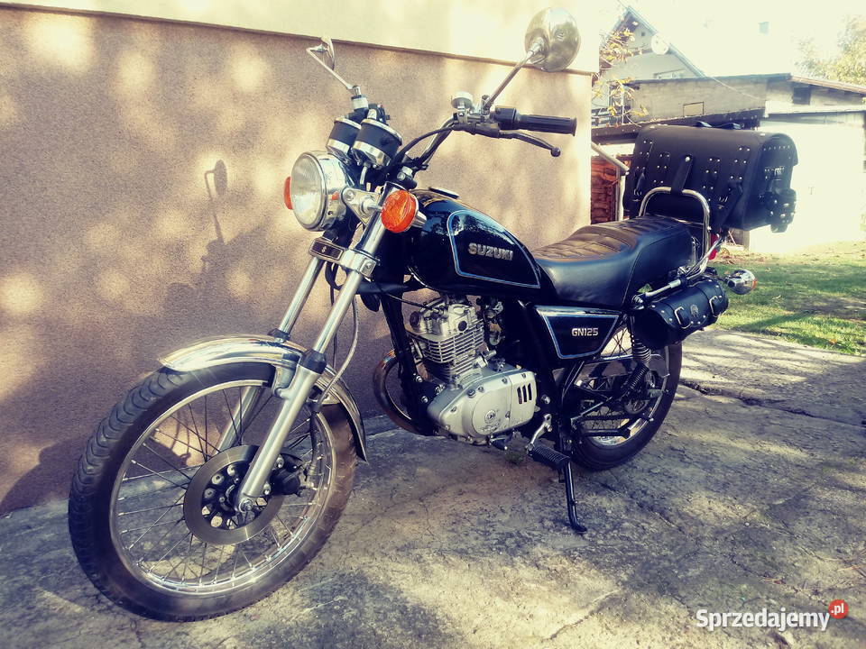 Suzuki GN 125 stan łódzkie Skierniewice sprzedam