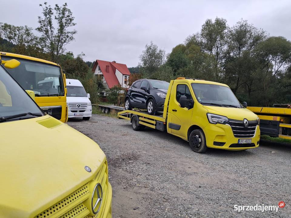 Renault Master 23 pomoc drogowa Autolaweta sprzedam