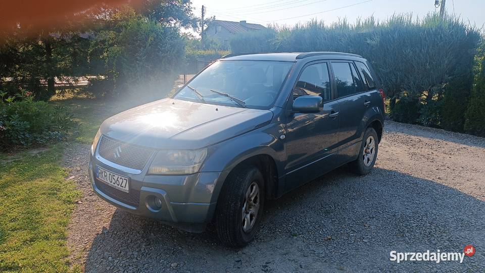 Suzuki Grand Vitara II 2005r 19 DDIS Uszkodzony diesel Zręcin
