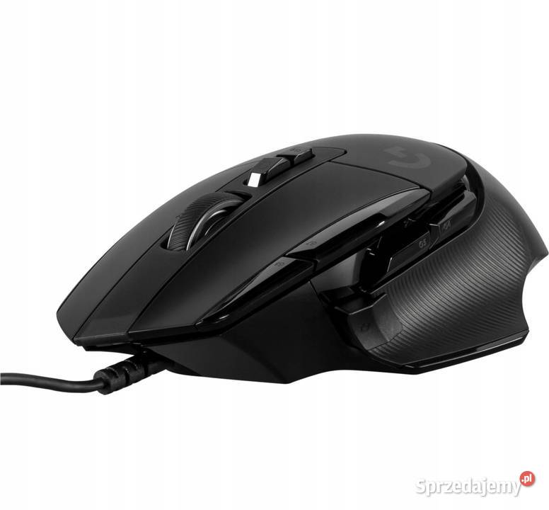 Myszka Logitech G502X podkładka pod mysz przewodowa Aleksandrów Kujawski