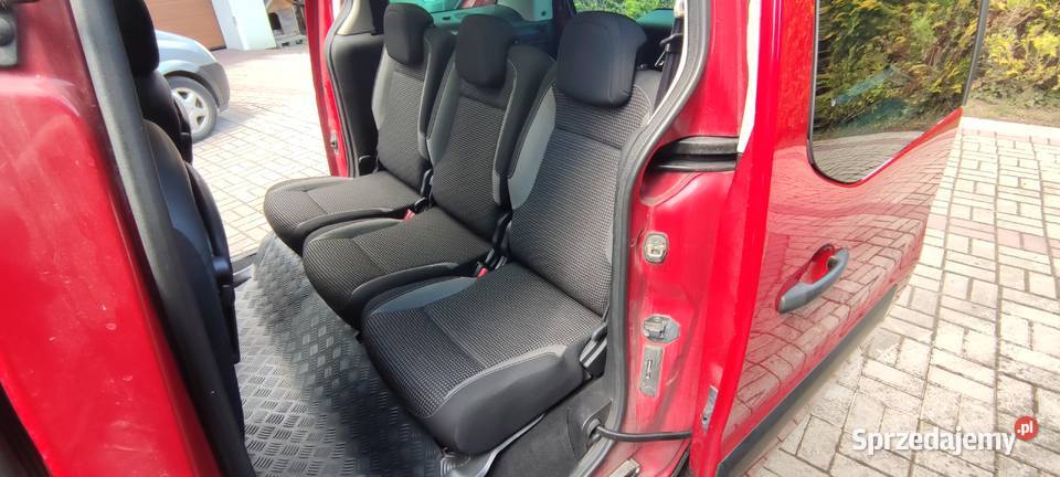 Peugeot Partner II Tepee 16 HDi 100 poduszka powietrzna Lubin sprzedam