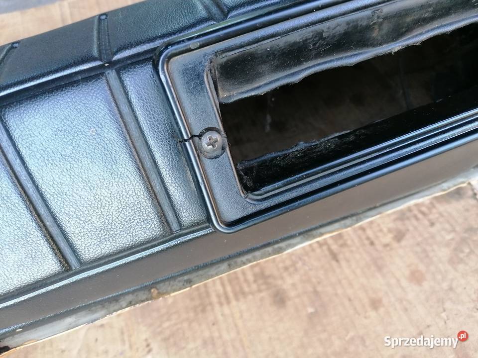 Przód kokpit konsola panel licznik kapliczka Strzelce Opolskie