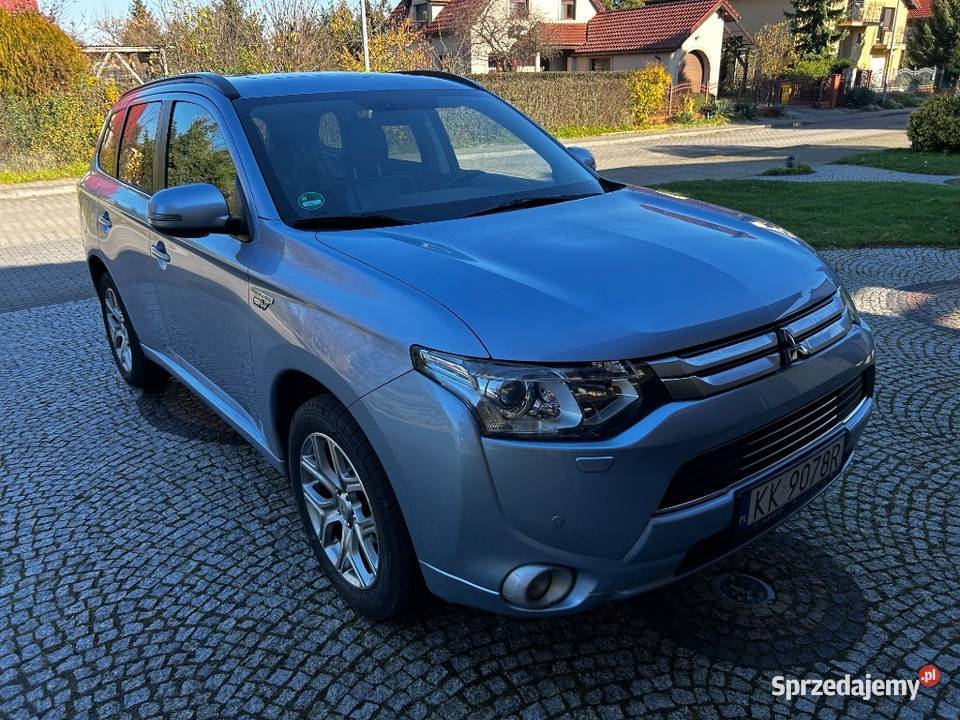 Mitsubishi Outlander 20 FV 23 nowy hybryda Outlander Wrocław