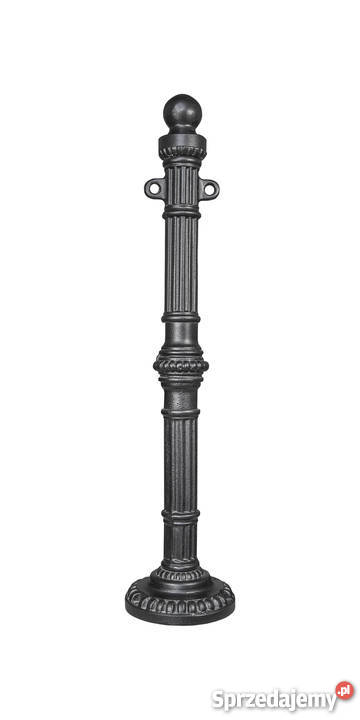 SŁUPEK ŻELIWNY ŁAŃCUCHOWY OGRODZENIE ULICZNY Pozostałe Gołdap