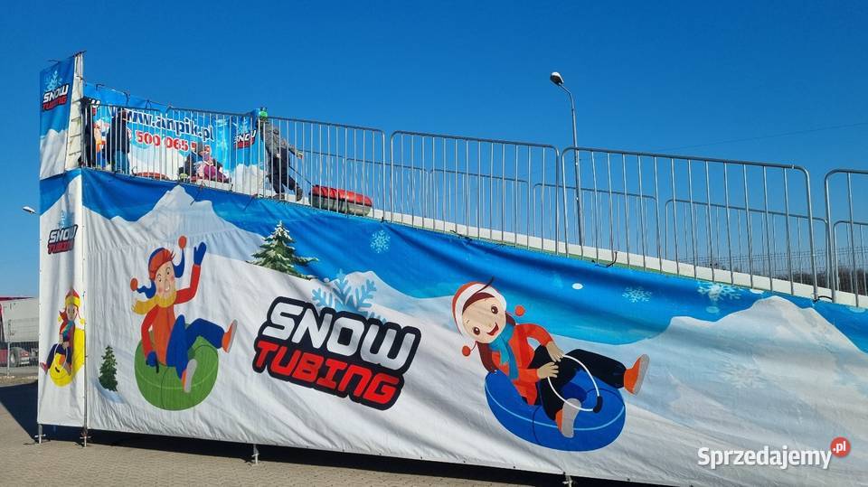 Snowtubing atrakcje na jarmarki ferie imprezy z Grójec obsługa imprez