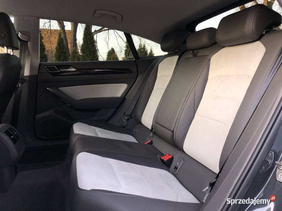Volkswagen Arteon Elegance 2019r 20 TDI 190 Arteon Wijewo