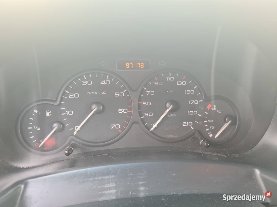 Samochód Ciężarowy Peugeot Partner 170C 19D Rok produkcji 2006