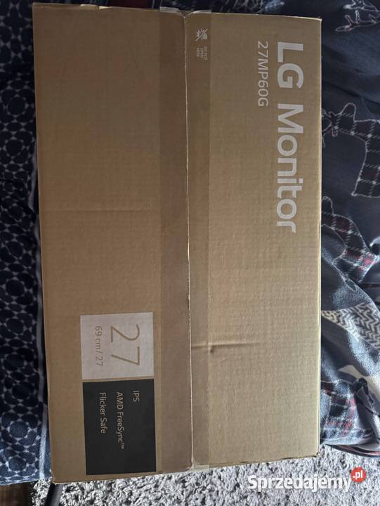 Monitor LG 27 Gaming śląskie Piekary Śląskie