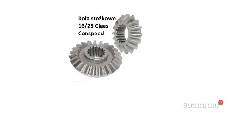 Koła stożkowe 1623 sieczkarni Claas Conspeed Stare Groszki