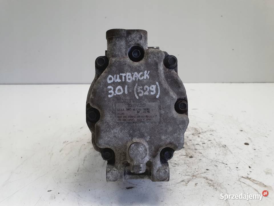 SPRĘŻARKA KLIMATYZACJI Subaru Legacy IV 30 H6 Chełm