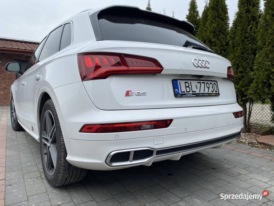 AUDI SQ5 full wersja Prestige film Biłgoraj