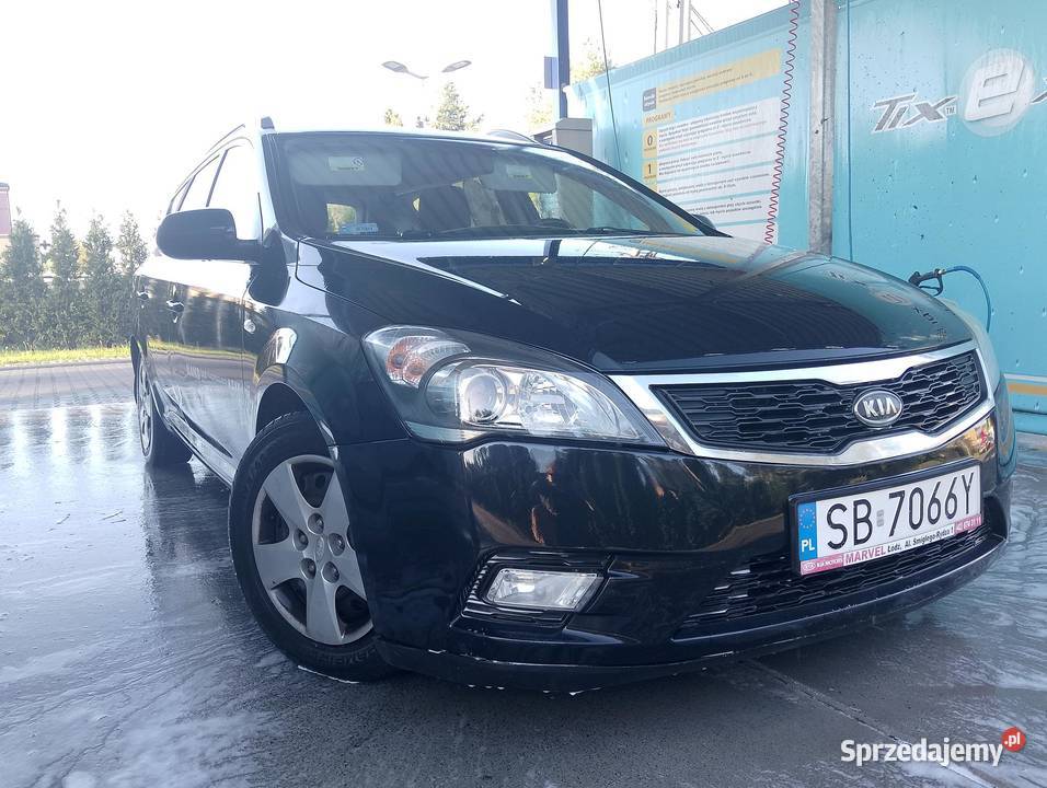 Kia Ceed Kia CEED 16 2011 Salon Polska Benzyna Bielsko-Biała