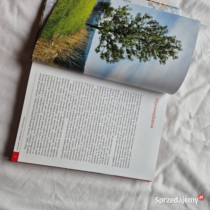 Atlas drzew i krzewów Polski piękna książka sprzedam