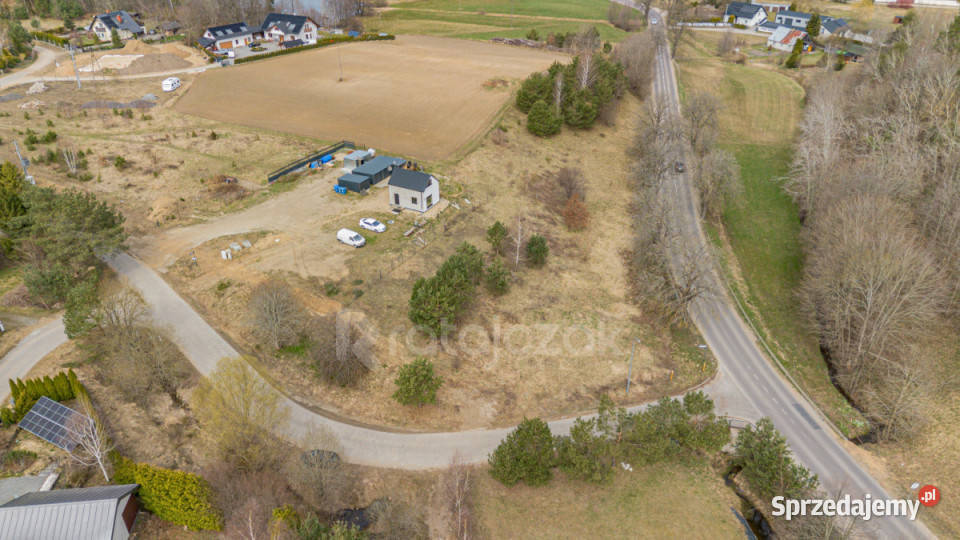 Do sprzedaży działka 1590 metrów Kielno 179zł/m2 pomorskie