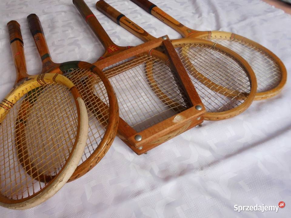 Kolekcionerskie drewno rakiety z lat 194050 w Warszawa