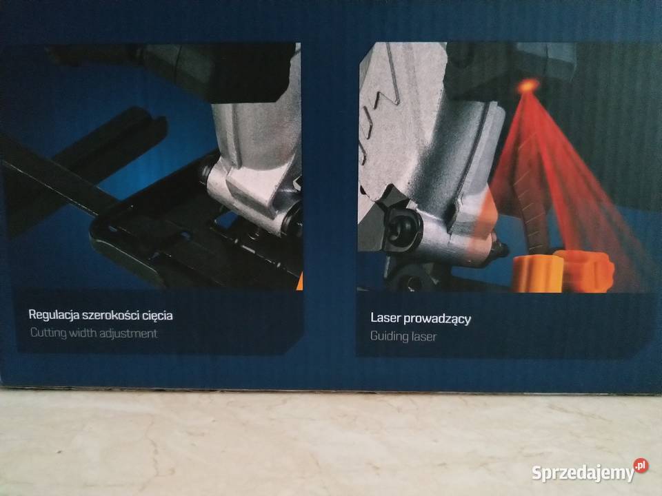 NAJTANIEJ Pilarka Tarczowa z Laserem 185mm 1200W Zabrze