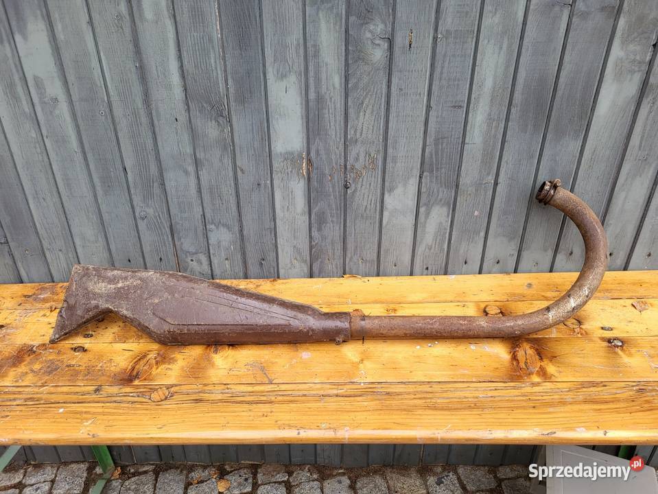 rura wydechowa wydech nsu zundapp wanderer Rybnik