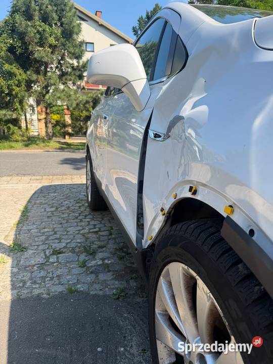 Opel Mokka X 2017 automat wyposażenie Elite 47 tempomat dolnośląskie Wrocław