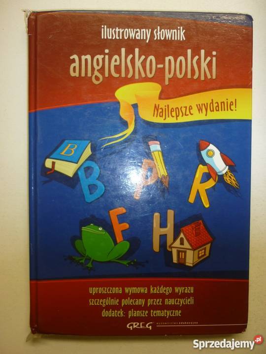 ILUSTROWANY SŁOWNIK ANGIELSKO POLSKI Elbląg
