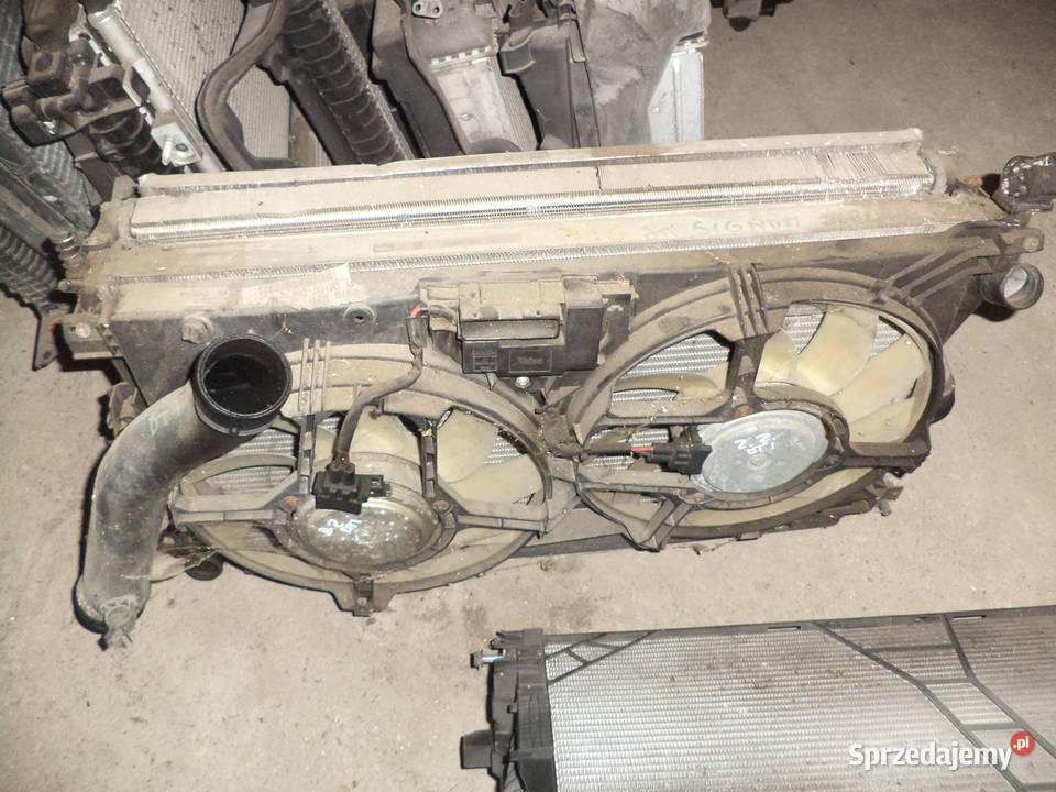 OPEL SIGNUM VECTRA C 22 DTI CHLODNICA WODY KLIMA Turek