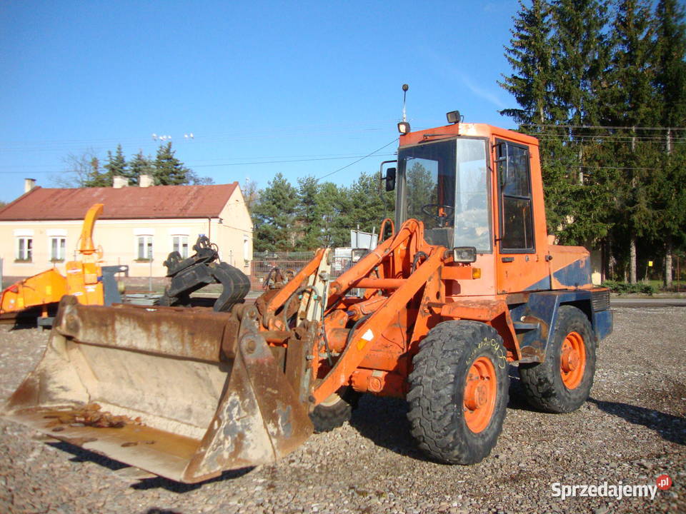 ładowarka kołowa Schaeff ZL6 Czaplinek