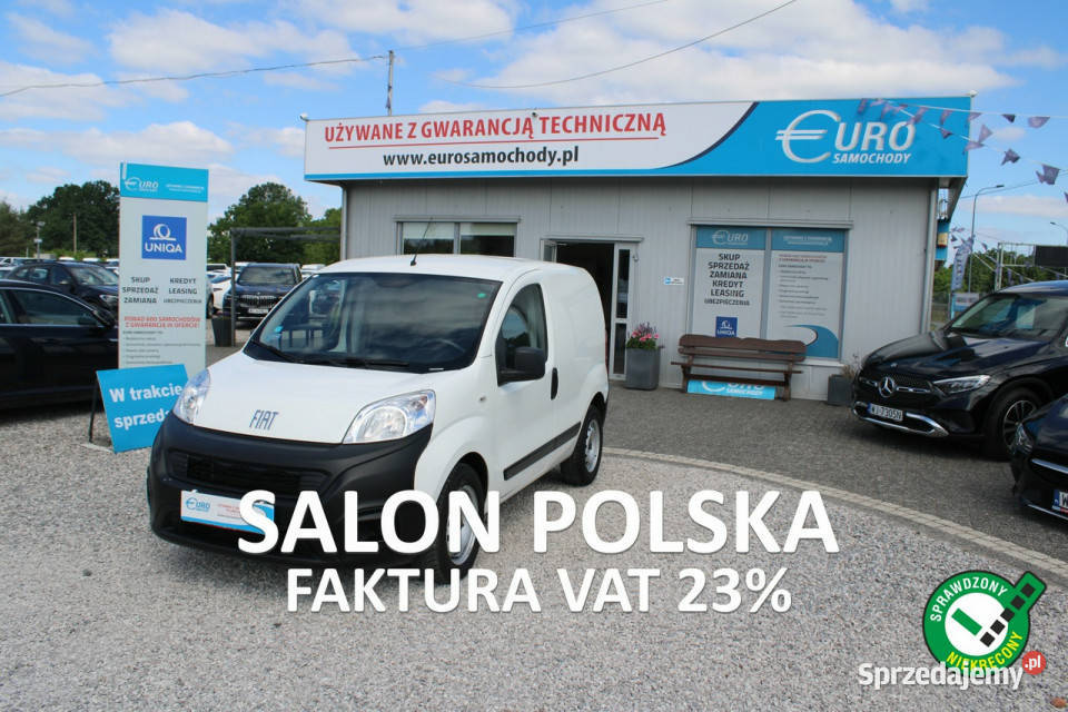 Fiat Fiorino Vat1 Salon Polska Gwarancja FVAT mazowieckie Warszawa sprzedam