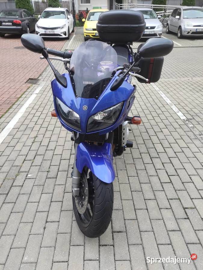 Yamaha FZS1000 Fazer wielkopolskie Poznań sprzedam