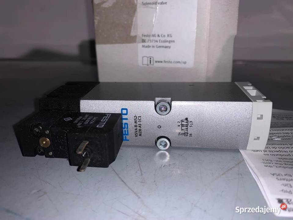 Elektrozawór Festo VSVABM52MZHA11C1 547080 Warszawa