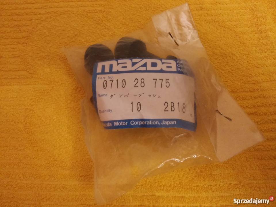 PODUSZKA GUMOWA STABILIZATORA MAZDA 626 CB mazowieckie Warszawa