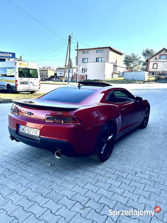 Chevrolet Camaro 62 ss śląskie sprzedam