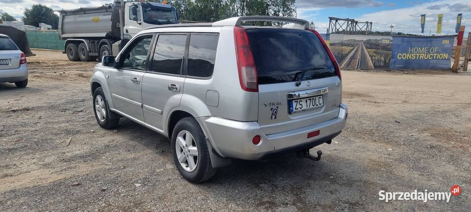 Nissan XTRAIL 22 DCI 136 koni 2005 4 x 4 nieuszkodzony Szczecin sprzedam