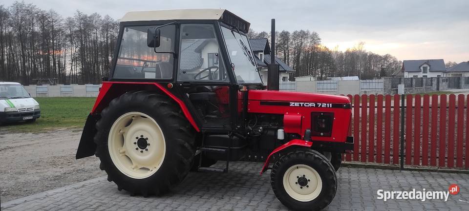 Zetor 7211 Miasteczko sprzedam